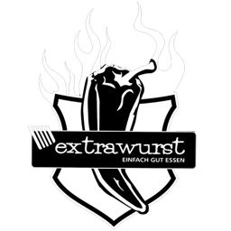 extrawurst logo.